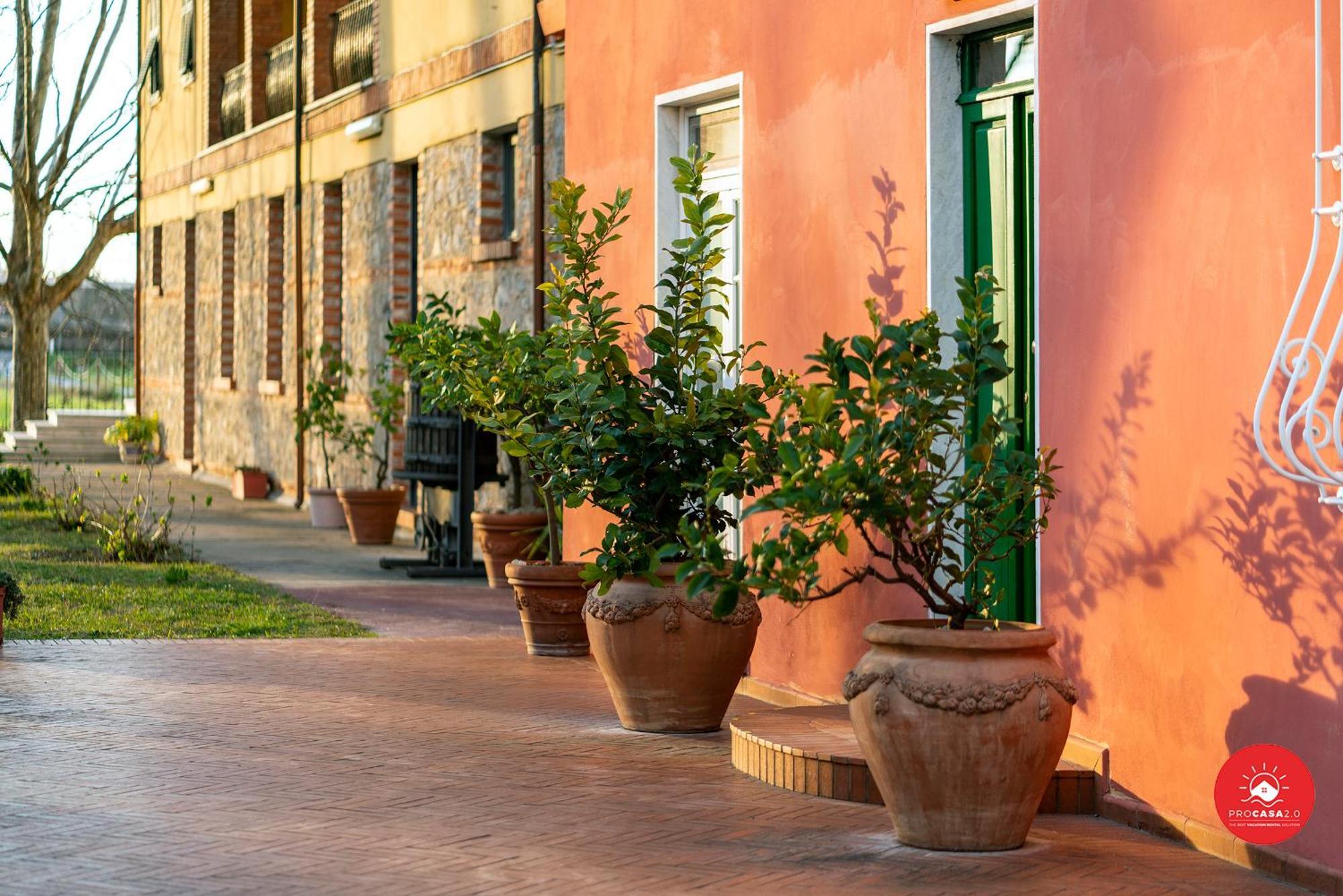Gasthaus Fattoria Battilana Marina Di Carrara Exterior foto